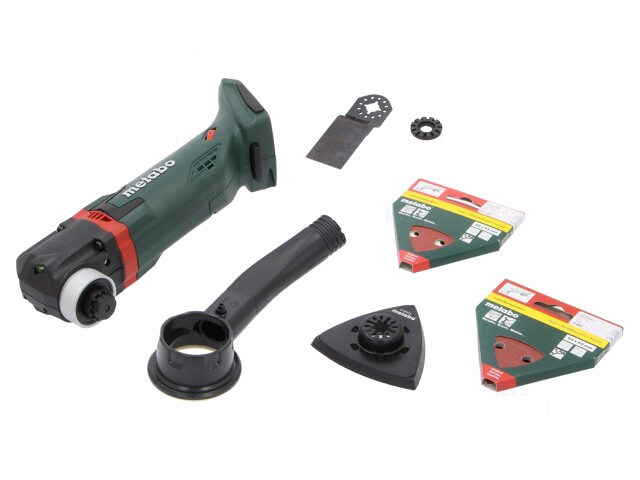 Oscillerende accu-multitool; Voeding: accu Li-Ion 18V x1 Oscillerende accu-multitool; Voeding: accu Li-Ion 18V x1